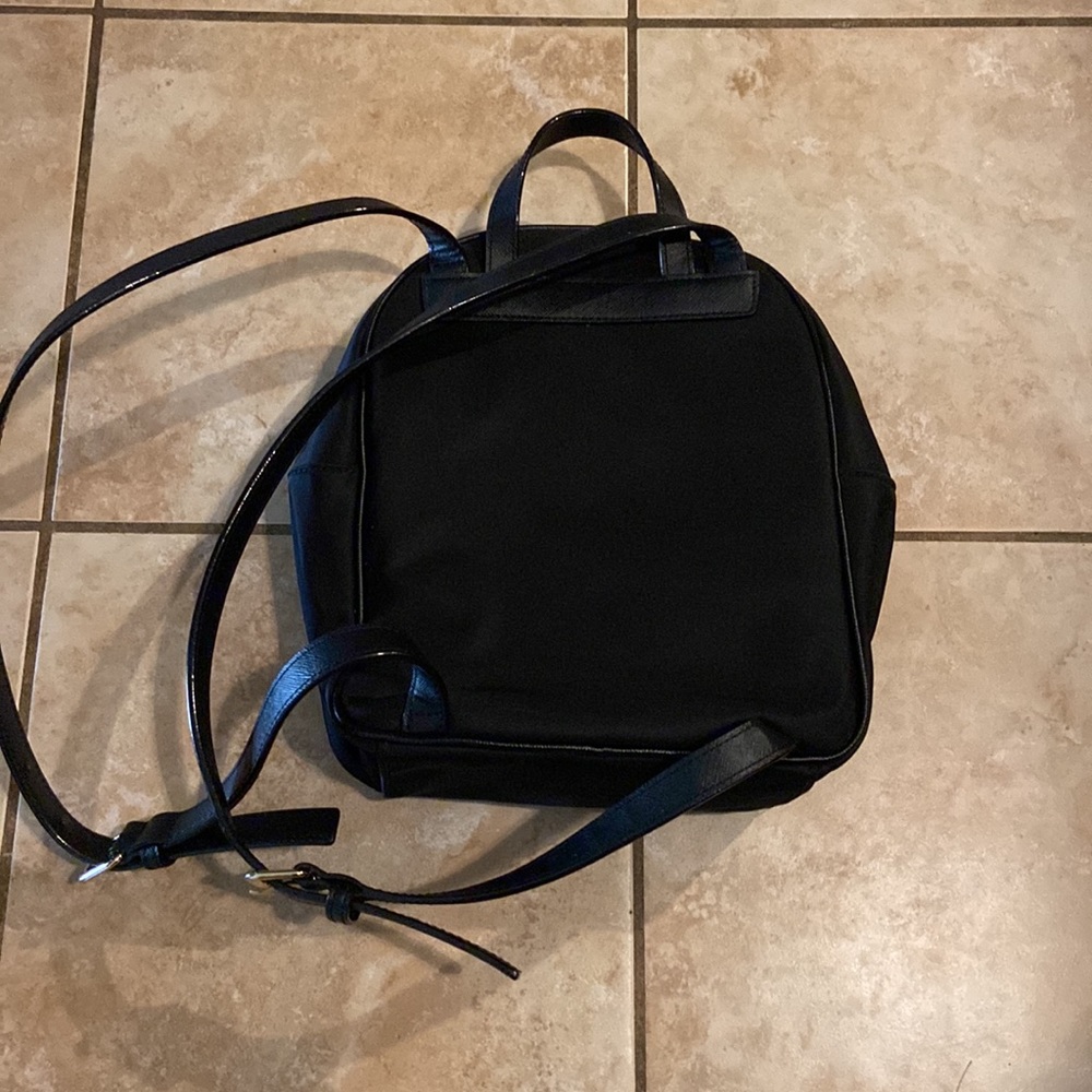 Kate Spade Nylon backpack. - Picture 2 of 3